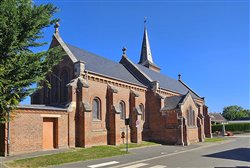L'&eacute;glise Saint-Martin du XIX<sup>e</sup> - Hodeng-au-Bosc